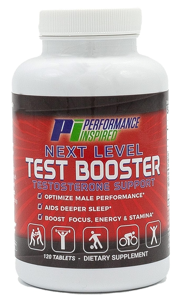 PERFORMANCE INSPIRED Next Level Test Booster 