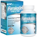 BioGenetic Labs Forskolin Lean & Tone - Weight Loss Pillen - Body Toning Formula Fat Burner en onderhoud van spiermassa voor mannen en vrouwen Appetite Suppressant - 60 Capsules - Vegetarisch