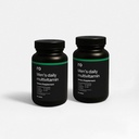 Ro Dagelijkse Multivitamine voor mannen Ondersteunt Fysieke Activiteit, Hersen + Hart Gezondheid, en Immuun Systeem met 23 belangrijke voedingsstoffen Inclusief Calcium, Magnesium en Zink 60-dagen Supply (120 tabletten)