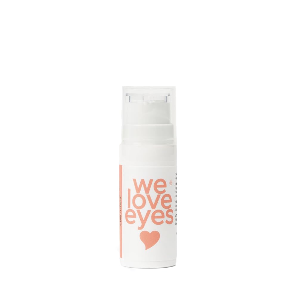 We Love Eyes - Urbaneyes® Hyaluronic Defense Eye Glass met 5 vervuiling verdedigende actieven Verbetert saaie, vermoeide ooglid huid - toegevoegde laag van bescherming voor blauw licht & schadelijke UV-stralen