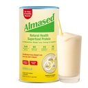 Almased Vanille Maaltijd Vervangingsshake - Low-Glycemic High Plant Base Protein Poeder- Nutritional Weight Health Support Supplement - Vanille Smaak - 17,6 oz (1.1 Pond (1 Pack))
