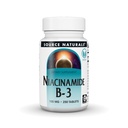 Bron Naturals Niacinamide B-3, 100 mg Dieetsupplement - 250 tabletten