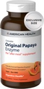 AMERIKAANSE GEZONDHEID Originele Papaya -625 Tel.