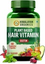 Plant op basis van haarvitamine Biotine (60 Veg capsules) 100% kruiden met GEEN Bekende bijwerkingen - door apotheekleven