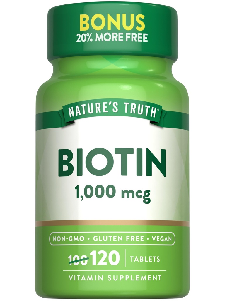 De waarheid van de natuur Biotin 1000mcg 