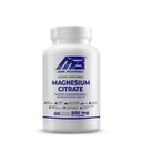 MB One Magnesium Citrate 500mg - Hoog absorptieformule voor spier-, zenuw-, slaap- en botondersteuning - Veganistisch, niet-GMO - Digestief en hartgezondheid - 60 capsules - 60 dagen levering