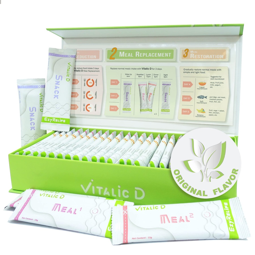 Deep Colon Cleanse door 3 Dag Juice Cleanse te verwijderen Mucoid Plaque, Maag Bloating Relief. Natuurlijke Fiber Powder Detox Kit in 24 Easy On The Go Packet. Beste voor Intestinal Gut Bowel Health