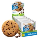 Lenny & Larry's The Complete Cookie, Chocolate Chip, Soft Baked, 16g Plant Protein, Vegan, Non-GMO, 4 Ounce Cookie (pakket van 12)