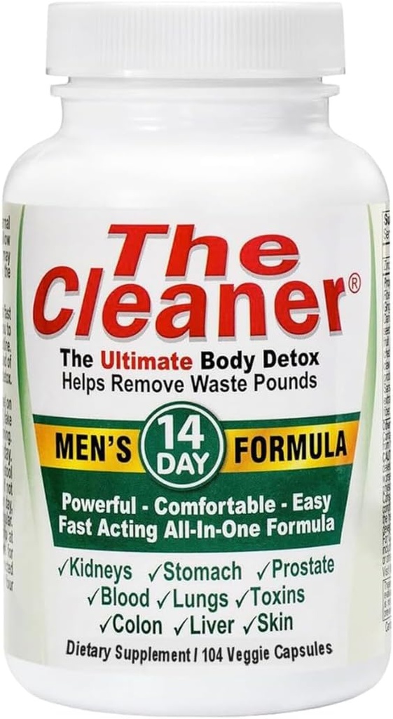 CenturySystemsBrand The Cleaner Heren 14 Dag Formule Supplement 