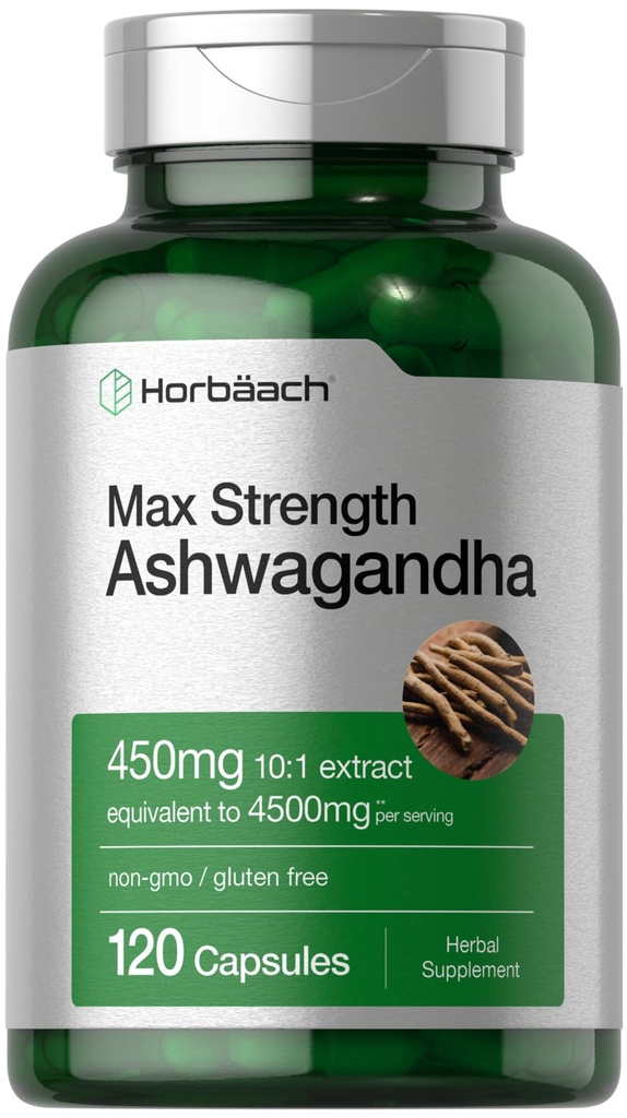 Horbäach Ashwagandha Supplement 