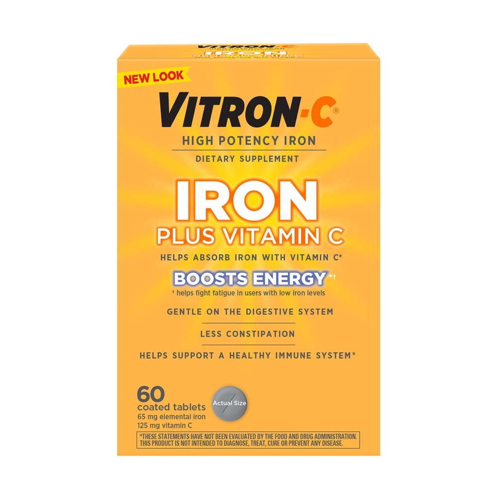 Comprimé multivitamines Vitron-C 63736012301 1 bouteille, 60 par bouteille
