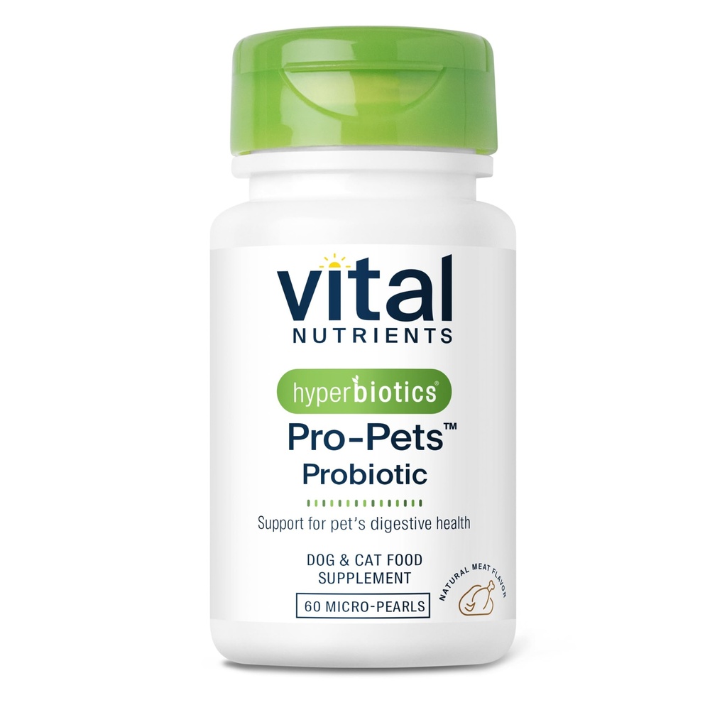 Vitale voedingsstoffen Pro Huisdieren Probiotica voor honden en katten 