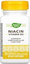 Niacin, vitamine B3, 100 mg, 100 capsules, Nature's Way