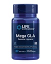 Levensverlenging Mega GLA Sesam Lignans, Omega-6 vetzuren om een gezonde ontstekingsreactie te bevorderen, Glutenvrij, Non-GMO, 30 softgels
