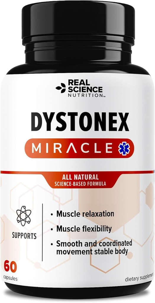 Biedt Dystonie Miracle - Een voedingssupplement Geformuleerd om hulp te bieden aan Dystonie lijdt