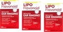 Lipo-Flavonoid Plus Dieetsupplement, Voor Ear Health 100 ea Pack van 3