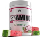 Man Sports ISO Amino - Watermeloen Pure Geïsoleerde BCAA Poeder 270 Gram - Vegetarische Formule 2:1:1 Ratio - Natuurlijke ingrediënten - Lean Muscle Building Fat Burning Supplement