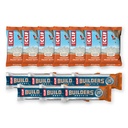 CLIF BAR en CLIF Builders - Variety Pack - Crunchy Peanut Butter and Chocolate Peanut Butter - Energy Bars and Protein Bars - Non-GMO - Plant Based - 2.4 oz. (14 Tel.)