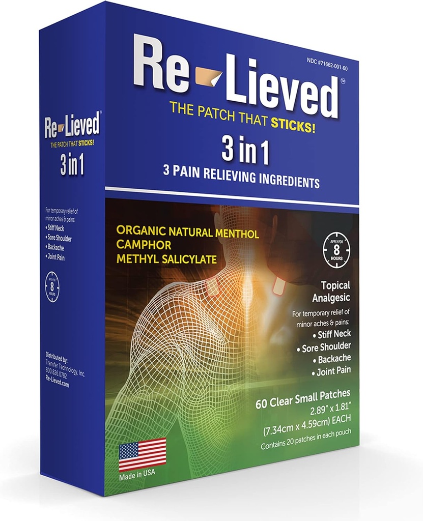 Geloofde 3-in-1 Patches 