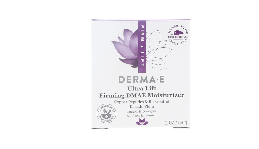 Derma E Fermant DMAE Hydratant Alpha acide lipoïque & C-Ester, 2 oz (paquet de 3)