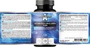 Hydroxocobalamine 100 μg per portie - Vitamine B12-120 Vegan tabletten - 480 porties - Ondersteunt zenuwstelsel en vermindert vermoeidheid - Dieetsupplement door Apollo's Hegemony