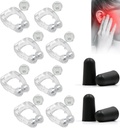 Acupeace Tinnitus Relief Device, Auricalm Tinnitus Relief Device, Tinnitus Relief for Ringing Ears, Tinnitus oorboeien set Stop oorringen (4Pairs)