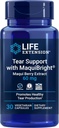 Life Extension Tear Support met MaquiBright®, 60 mg, Maqui Berry Extract voor droge ogen, Ondersteunt de gezondheid van het oog, stimuleert traanproductie, Glutenvrij, Non-GMO, 1 Dagelijks, Vegetarisch, 30 Capsules