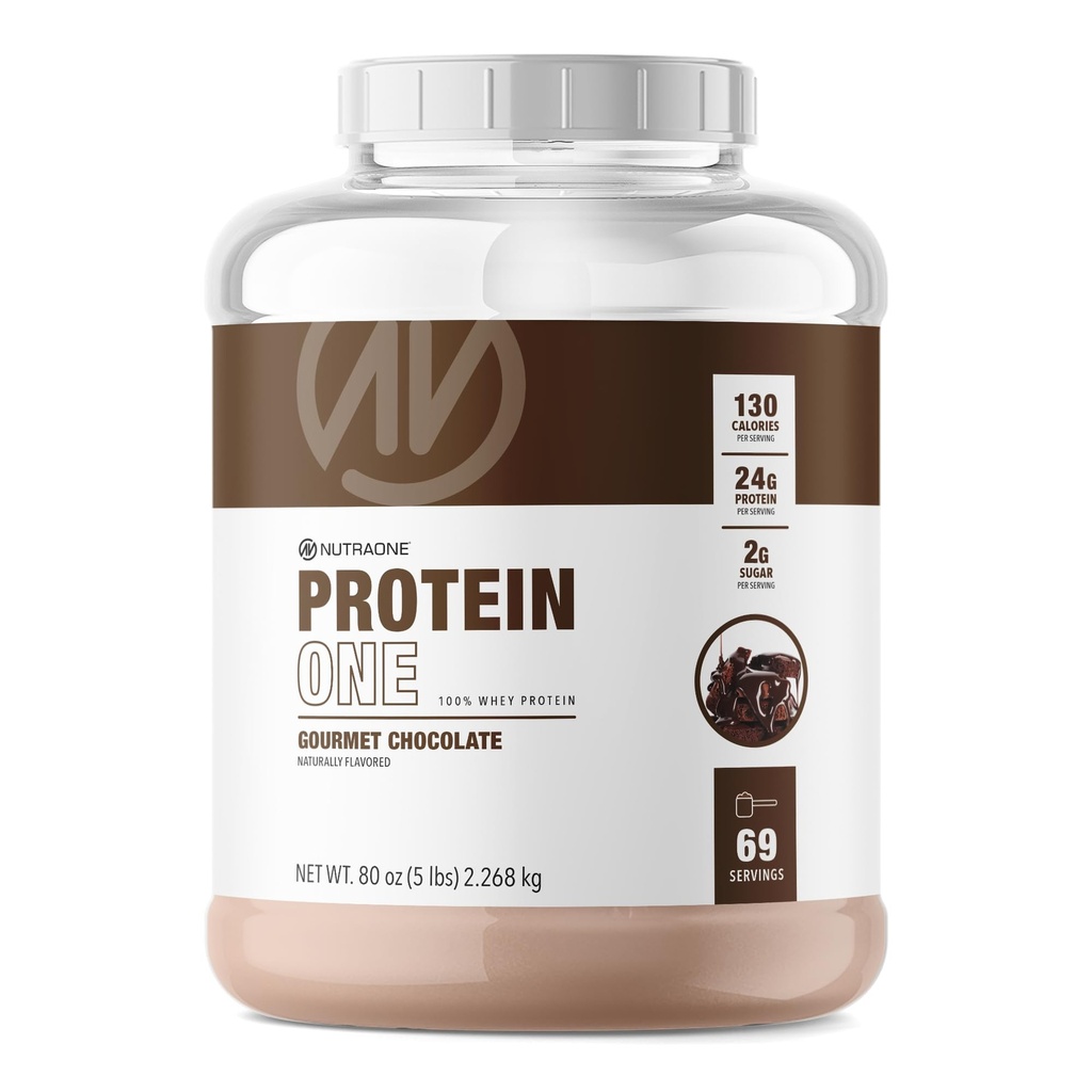 NutraOne ProteinOne Choclaat - 5lbs