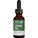 Biologische Vegan Vitamin B12 Sublingual Liquid Supplement - 2500mcg Methylcobalamine druppels voor natuurlijke energie, Metabolisme Gezondheid en immuunsysteem ondersteuning - 1 Fl Oz