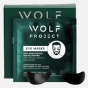 Wolf Project Under Eye Patches (5 paar) Voor Dark Circles, Puffy Eyes en Rimpels - Met Cafeïne, Vitamine C en Peptiden. Onder Oogmaskers verminderen vermoeide ogen en onder Oogzakken
