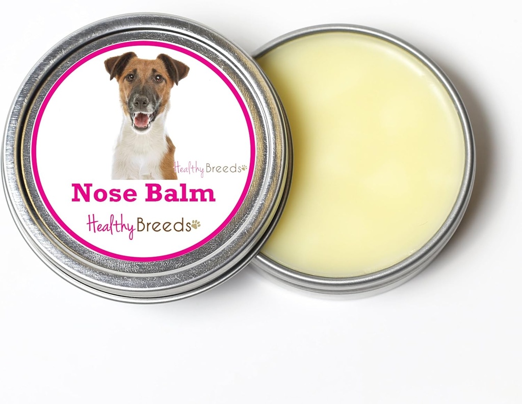 Gezonde Ras Smooth Fox Terrier Honden neus Balsem 2 oz