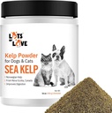 Kelp Powder for Dog & Cat - Organic Sea Kelp Supplement Granulaatpoeder (16 Oz, 1 Pond)