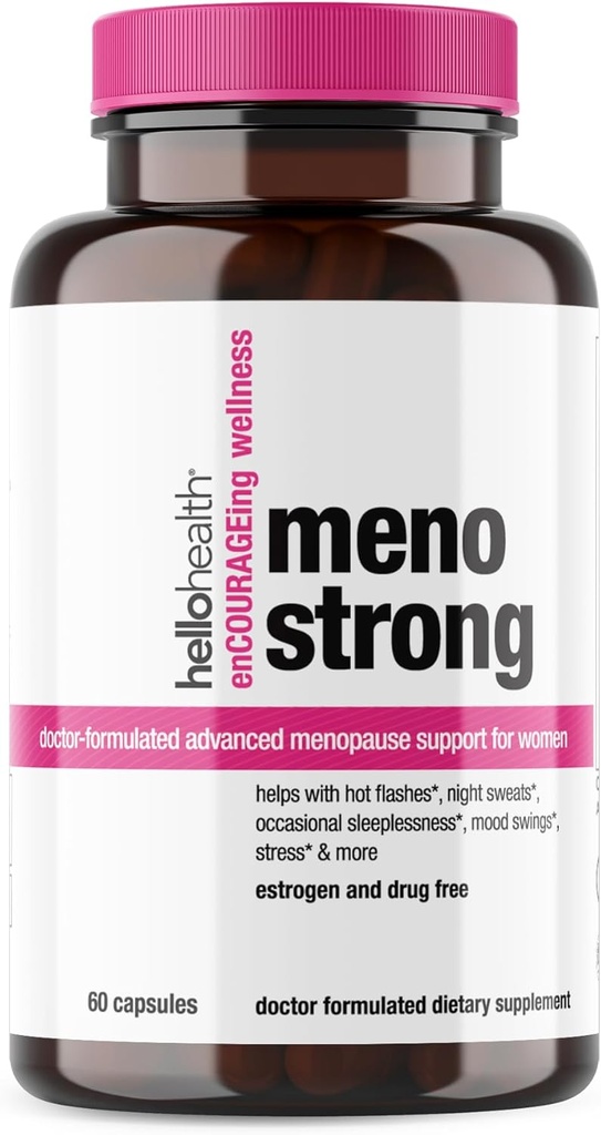 Menopauze supplementen voor vrouwen 