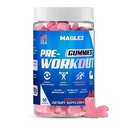 Pre Workout Gummies for Men & Women, PreWorkout Gummy with Beta Alanine 
