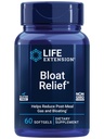 Life Extension Bloat Relief, artichaut, gingembre, fenouil et curcuma pour la santé digestive, soutient le dégel et favorise le confort digestif, sans gluten, sans OGM, 60 softgels