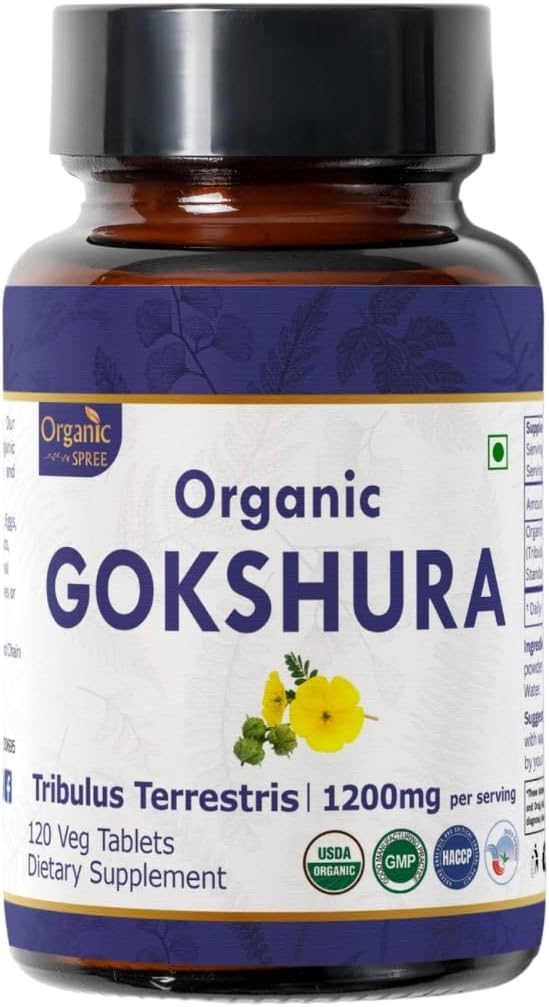 Gokshura 120 Comprimés Tribulus Terrestris (Gokshura)
