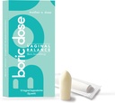 Mothers Doseer Boric Acid Suptinitories - Handhaaft en Balances Gezonde Vaginale pH, Manages Odor, Hydrates, & Moisturizes. USA Gemaakt met toegevoegde cacaoboter en kokosolie