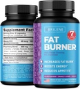 Gewichtsverlies pillen voor vrouwen - Made in USA - Natural Appetite Suppressant & Metabolisme Booster - Fat Burners met L-Carnitine om gewicht te verliezen snel - 60 capsules