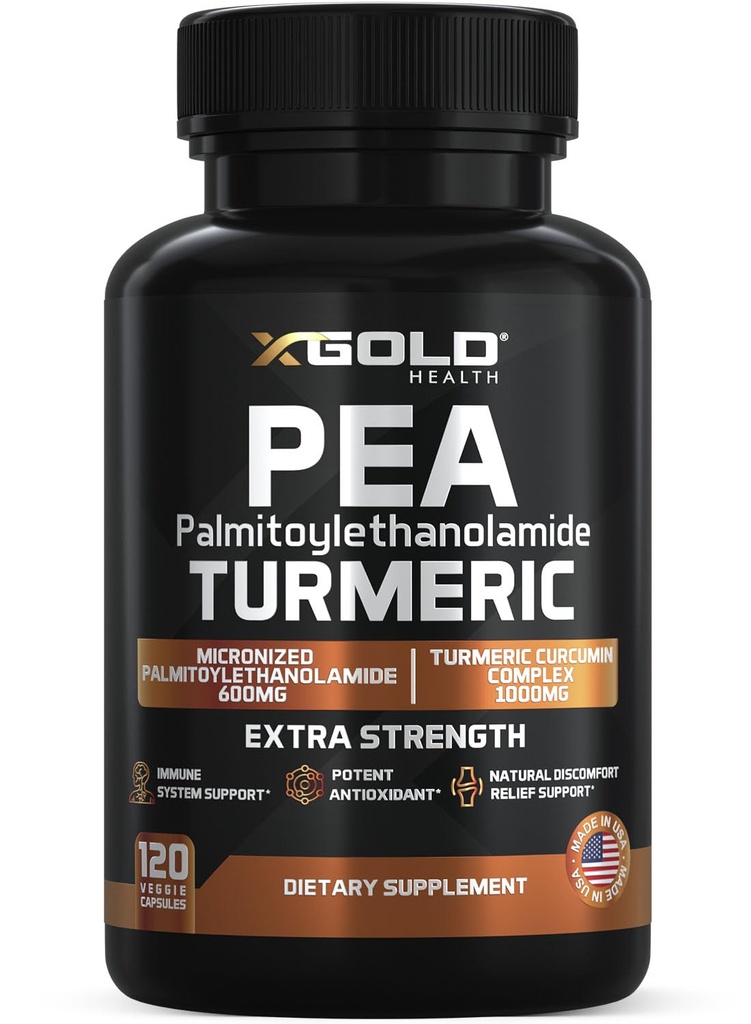 Pea Palmitoylethanolamide + Kurkuma Curcumine Complex 