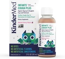Kindermed Baby's Daytime Cough Plus, Biologische Agave Siroop en Engels Ivy Leaf Extract, Geen Verfstoffen, Geen kunstmatige smaken of zoetstoffen, Niet-GMO, voor Baby's 2 Maanden +, Natuurlijke Cherry Flavor (2 Fl Oz)