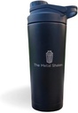 24 Ounce Stainless Steel Protein Shaker Bottle