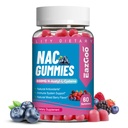 NAC Gummies 800mg, N-Acetyl Cysteine Supplement, NAC Supplement voor het immuunsysteem & Antioxidant, Non-GMO, Glutenvrij, Veganistisch - 60 Tellen