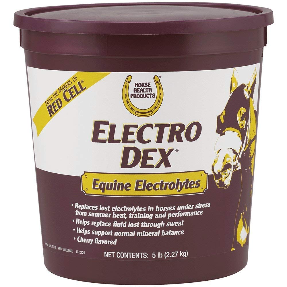 Farnam Horse Health Electro Dex Equine Elecrolytes, 5-Pond