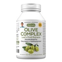ANDREW LESSMAN Olive Complex - 60 capsules - Blad- en fruitextracten. Gestandaardiseerd voor Oleuropein en Hydroxytyrosol ter ondersteuning van cardiovasculaire en immuungezondheid. Klein Makkelijk doorslikken Capsules