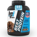 BPI Sports Meilleure protéine – 100% poudre de protéines de lactosérum – Croissance musculaire, récupération, remplacement des repas – Pas de remplissage, sans gluten – Meilleure poudre de protéines pour les hommes et les femmes Livres