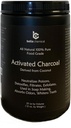 Grote - Minder Mess Jar Kokos Geactiveerde Charcoal Poeder - Bulk - Food Grade, Kosher, NSF - Tanden bleken, Gezichtscrub, Zeep maken