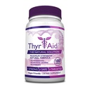 ThyrAid - Schildklier Supplement - Jodium, Kelp, Ashwagandha - Vegan - 1 Fles (3 maanden levering, 180 capsules)