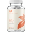 Bioactive SAM-e 400mg - Supplément SAM-e haute résistance avec forme S,S biologiquement active pour le foie et l'humeur - Vegan Non-OGM Preservative Free - Fabriqué aux États-Unis (120 services)