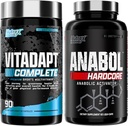 Nutrex Research Anabol Hardcore & Vitadapter Complete Sport Multivitamine met KSM-66 Ashwagandha