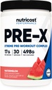 Nutricost Pre-workout, Watermeloen, 30 porties, vegetarisch, niet-GMO en glutenvrij (Pre-X)
